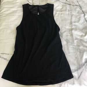Lululemon open back tank